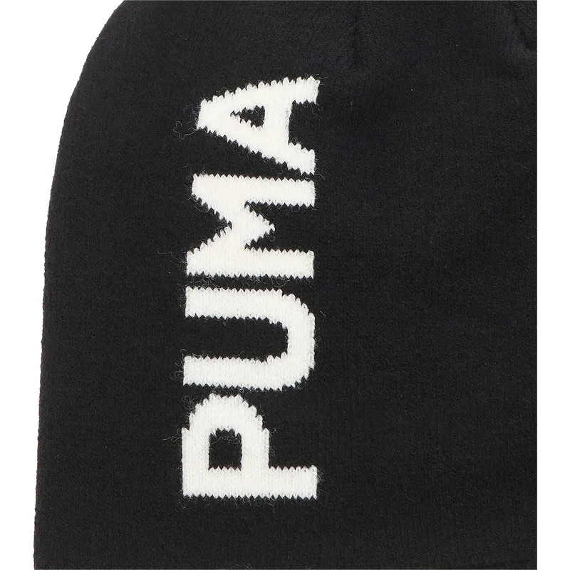 sapkak-fekete-gyereknek-essentials-classic-cuffless-puma