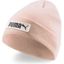 puma-classic-cuff-rosa-mutze-fur-kinder