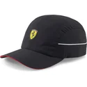 schwarze-verstellbare-kappe-mit-gebogenem-schirm-sptwr-statement-von-ferrari-formula-1-von-puma