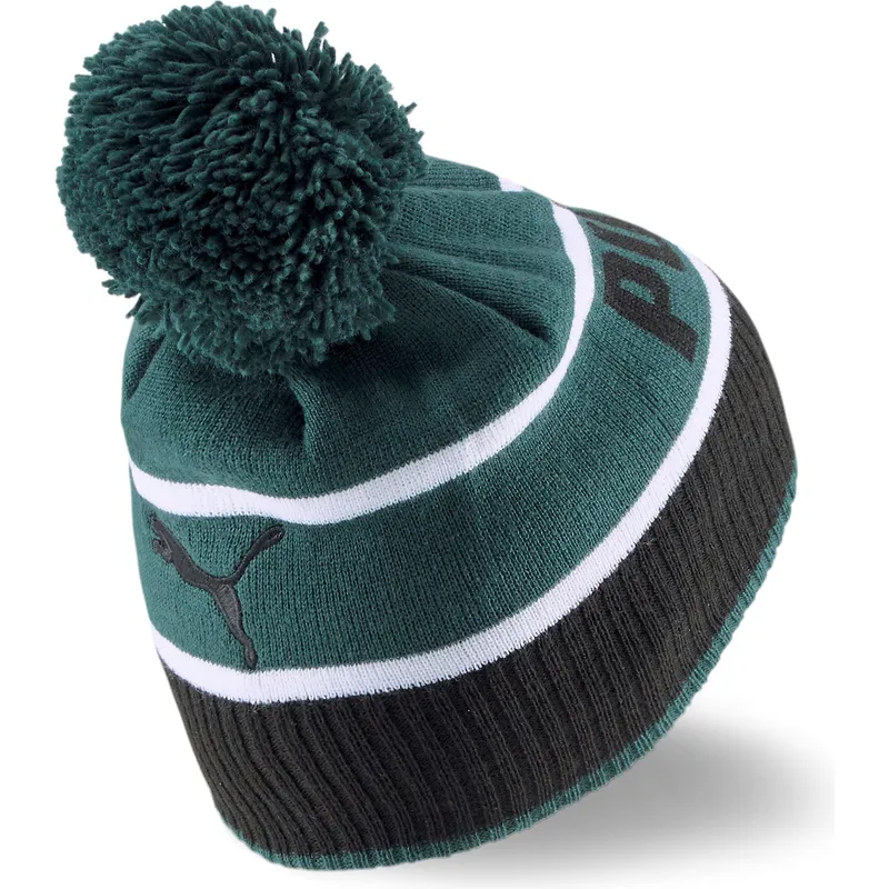 sapkak-zold-pompon-puma sapkak-zold-pompon-puma