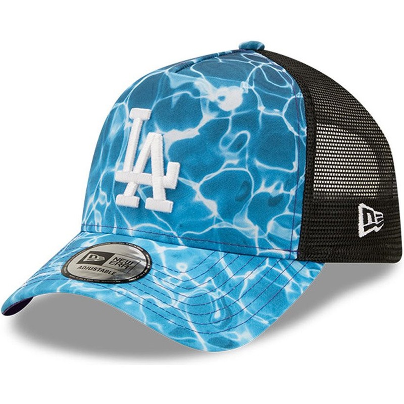 dodgers vert trucker hat