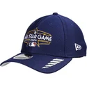 blaue-gebogene-snapback-cap-9forty-washed-pack-split-logo-der-los-angeles-dodgers-mlb-von-new-era