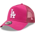 sapkak-ivelt-rozsaszin-snapback-a-frame-tonal-mesh-los-angeles-dodgers-mlb-new-era