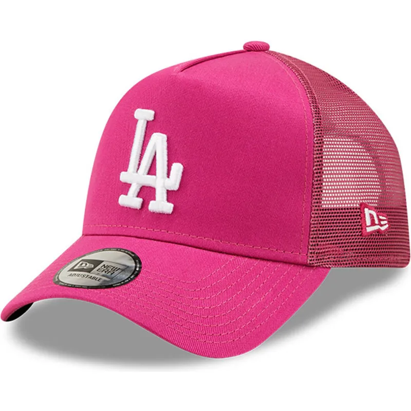 sapkak-ivelt-rozsaszin-snapback-a-frame-tonal-mesh-los-angeles-dodgers-mlb-new-era