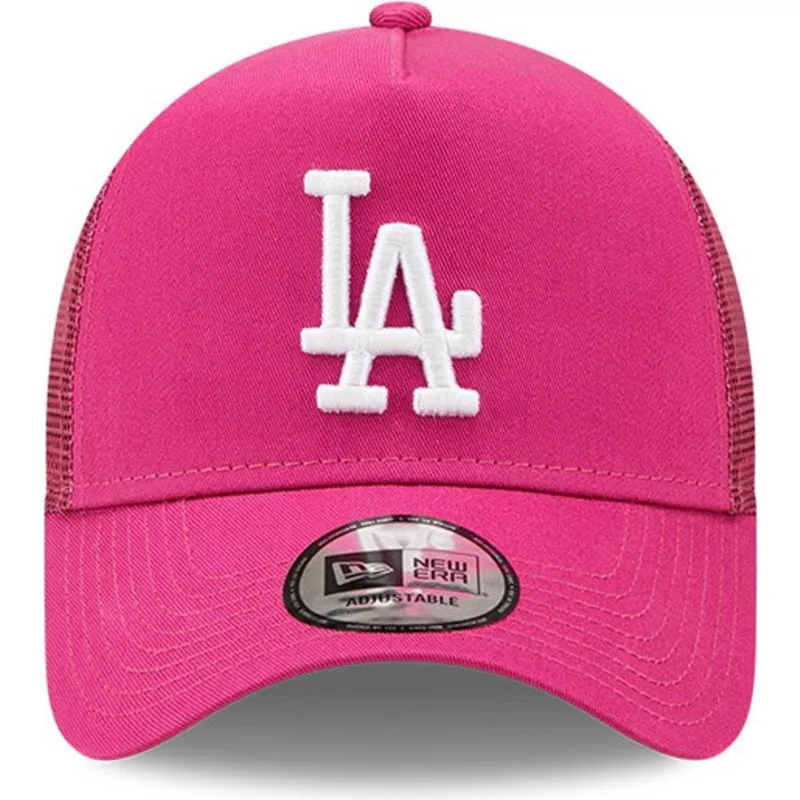 sapkak-ivelt-rozsaszin-snapback-a-frame-tonal-mesh-los-angeles-dodgers-mlb-new-era