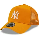 sapkak-ivelt-narancssarga-snapback-a-frame-tonal-mesh-new-york-yankees-mlb-new-era