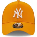 sapkak-ivelt-narancssarga-snapback-a-frame-tonal-mesh-new-york-yankees-mlb-new-era