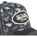schwarze-trucker-kappe-tat05-von-von-dutch