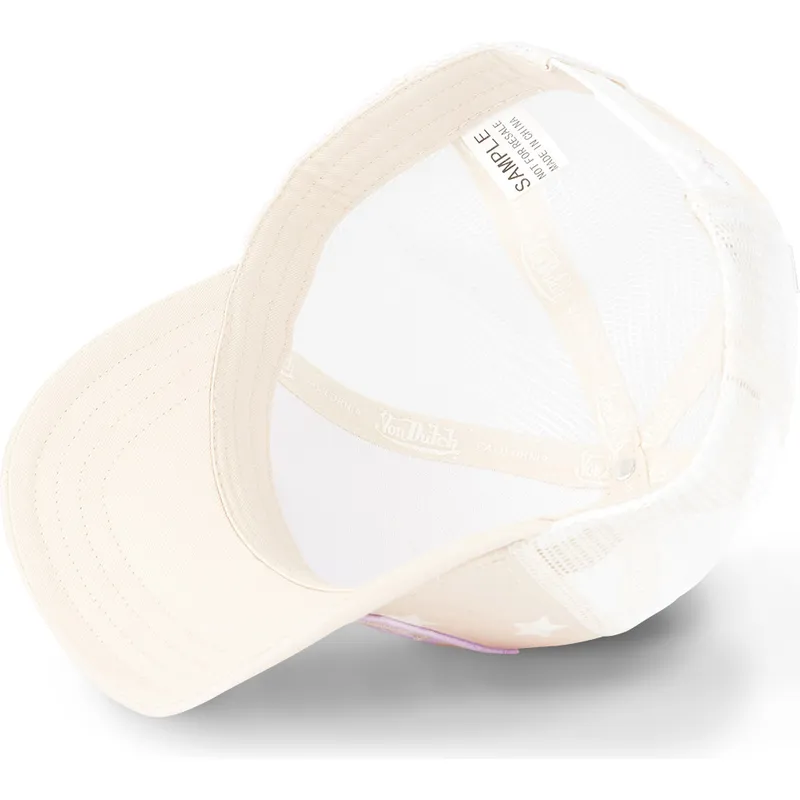 trucker-cap-rosa-star-lp-von-von-dutch