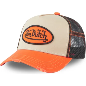 Sapkák ívelt narancssárga snapback , ORA Von Dutch