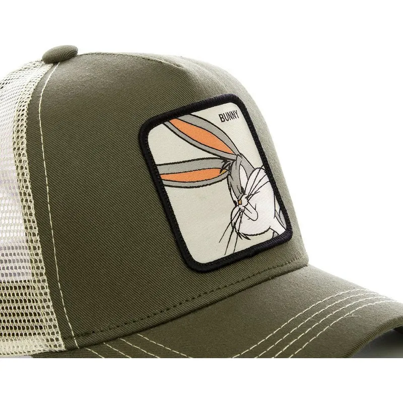 cap-ivelt-zelen-snapbek-bugs-bunny-looney-tunes-capslab