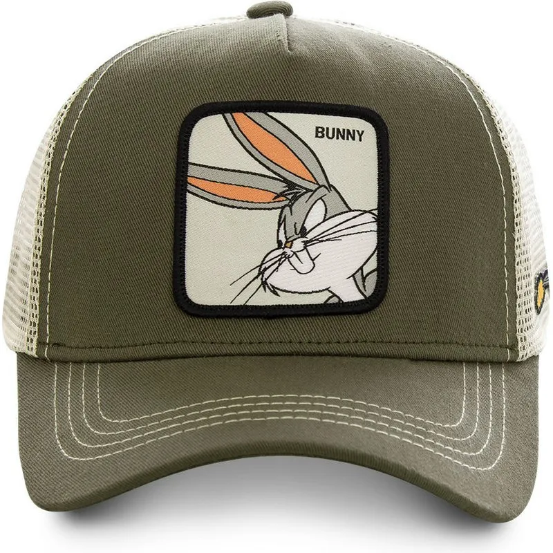 cap-ivelt-zelen-snapbek-bugs-bunny-looney-tunes-capslab