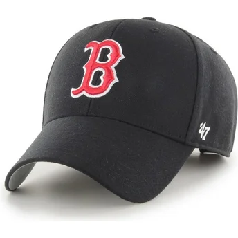 sapkak-ivelt-fekete-allithato-mvp-boston-red-sox-mlb-47-brand