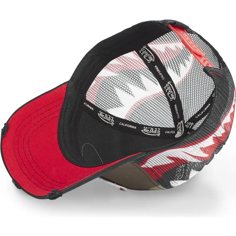 trucker-cap-camouflage-und-schwarz-cas1-war-von-von-dutch