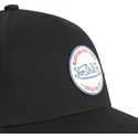 von-dutch-kustom-kulture-col-dbrw-schwarze-snapback-cap-mit-gebogenem-schirm