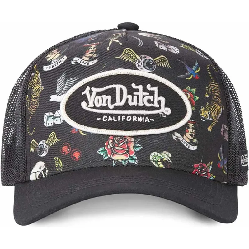 sapkak-ivelt-fekete-snapback-tattoo-tat-nr-von-dutch