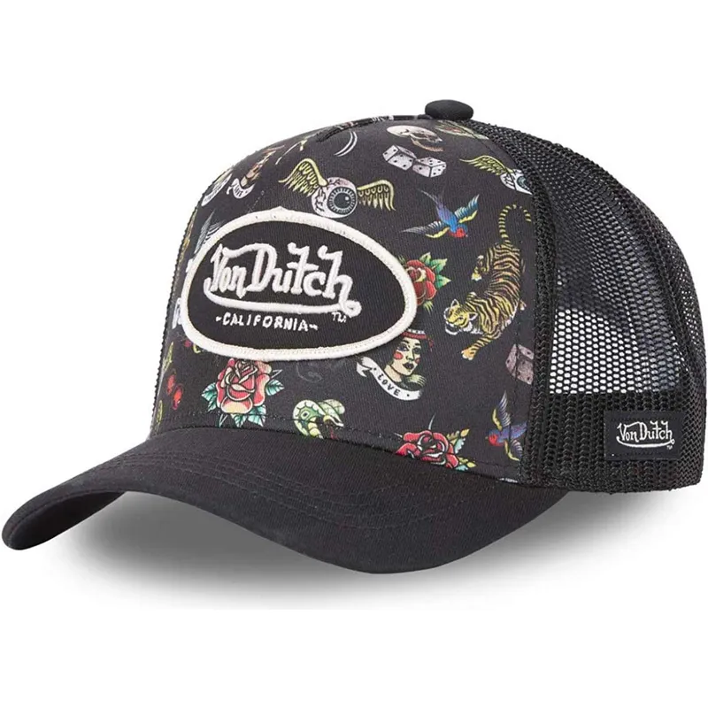 sapkak-ivelt-fekete-snapback-tattoo-tat-nr-von-dutch