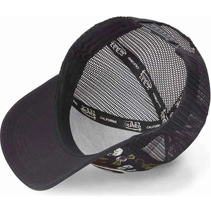 sapkak-ivelt-fekete-snapback-tattoo-tat-nr-von-dutch