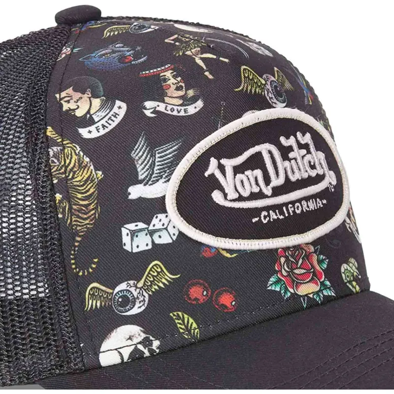 sapkak-ivelt-fekete-snapback-tattoo-tat-nr-von-dutch
