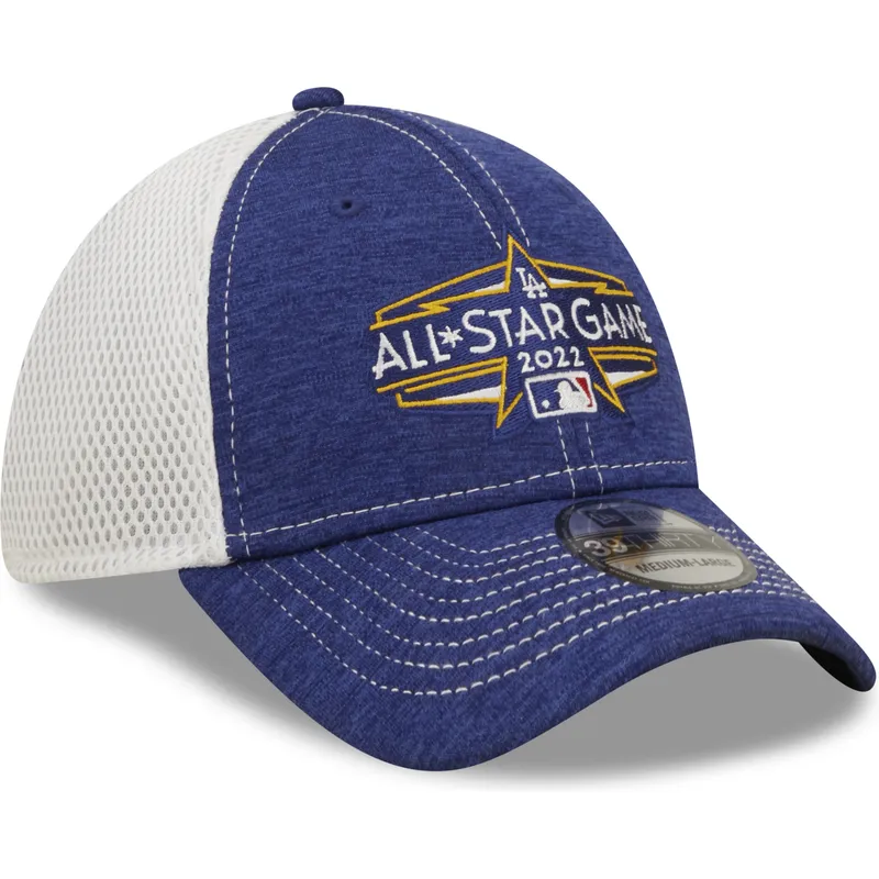 blaue-und-weisse-trucker-kappe-39thirty-all-star-game-der-los-angeles-dodgers-mlb-von-new-era
