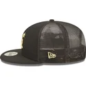 schwarze-flache-trucker-kappe-mit-goldenem-logo-9fifty-all-star-game-der-los-angeles-dodgers-mlb-von-new-era