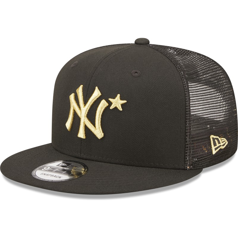 yankees hat gold