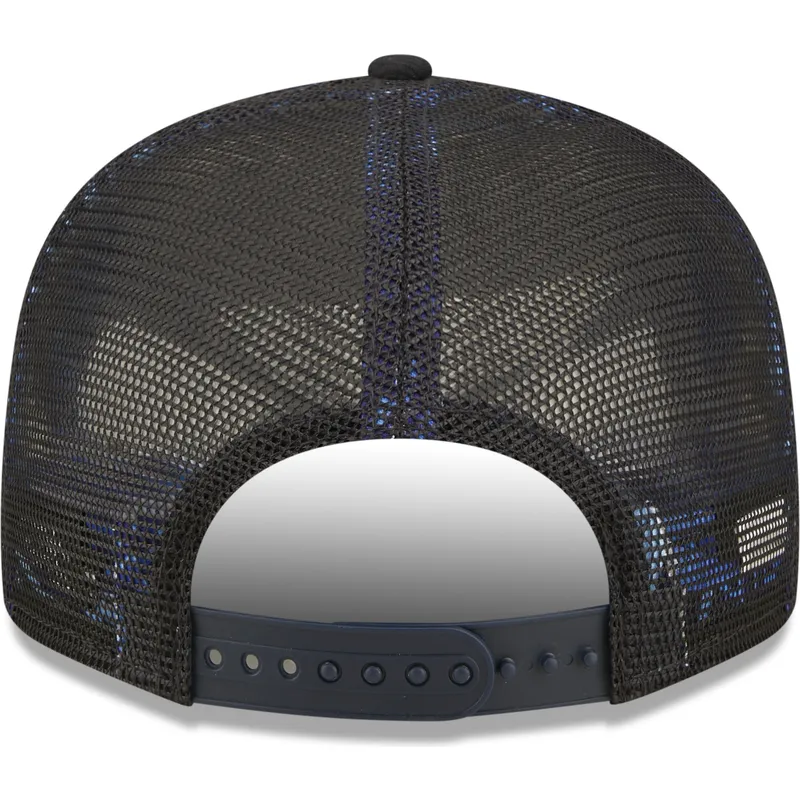 flache-marineblaue-trucker-kappe-9fifty-all-star-game-der-new-york-yankees-mlb-von-new-era