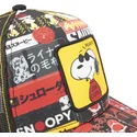 sapkak-ivelt-fekete-snapback-joe-cool-pea-sam1-snoopy-foldimogyoro-capslab