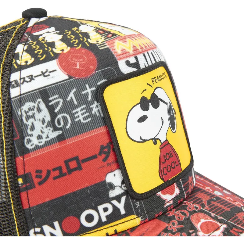 sapkak-ivelt-fekete-snapback-joe-cool-pea-sam1-snoopy-foldimogyoro-capslab