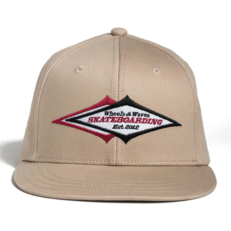 sapkak-lapos-bezs-snapback-skateboarding-ww24-wheels-and-waves sapkak-lapos-bezs-snapback-skateboarding-ww24-wheels-and-waves