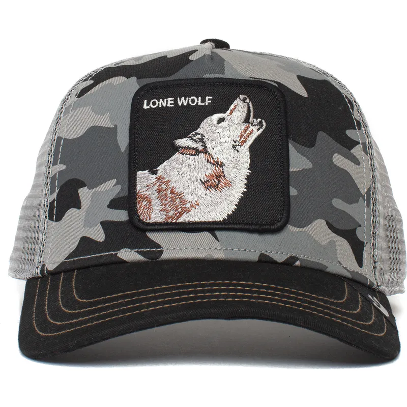 trucker-cap-wolfsgrau-camouflage-lone-wolf-lobo-solitario-dog-soldier-the-farm-von-goorin-bros