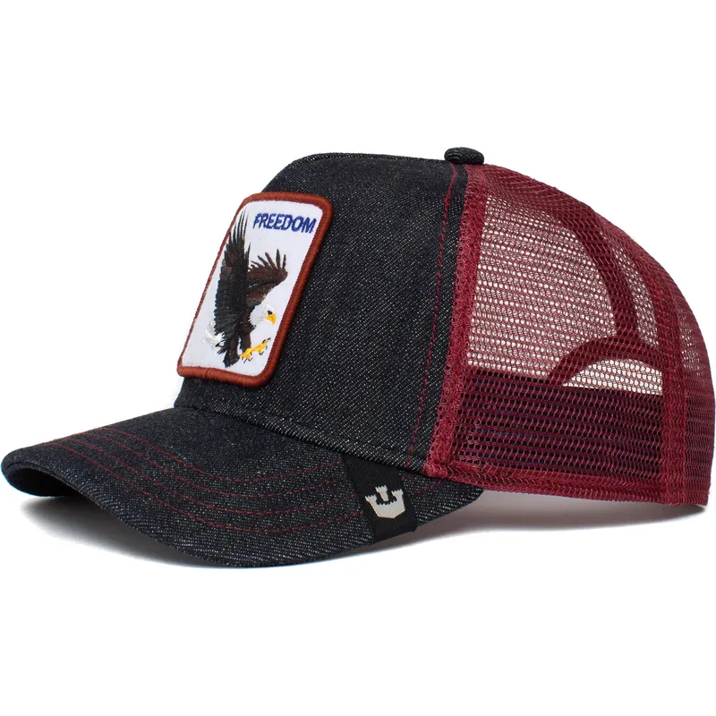 sapkak-ivelt-sotetkek-snapback-the-freedom-eagle-the-farm-goorin-bros