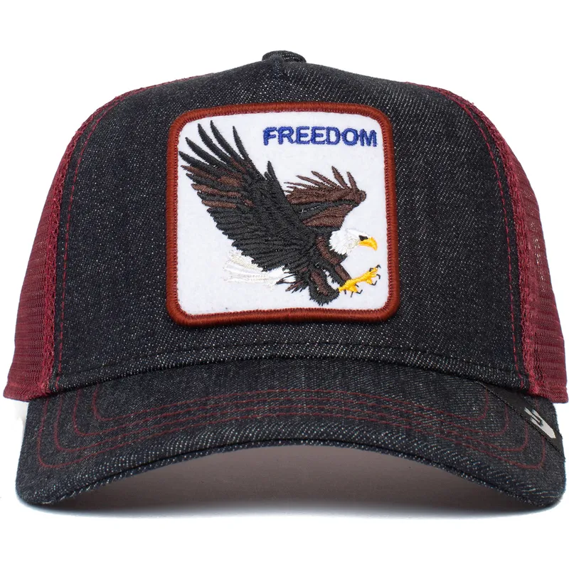 sapkak-ivelt-sotetkek-snapback-the-freedom-eagle-the-farm-goorin-bros