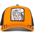 orange-und-schwarze-trucker-kappe-tiger-the-white-tiger-the-farm-von-goorin-bros