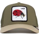 grune-trucker-kappe-marienkafer-the-lady-bug-the-farm-von-goorin-bros