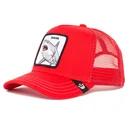 sapkak-ivelt-piros-snapback-shark-dunnah-the-farm-goorin-bros
