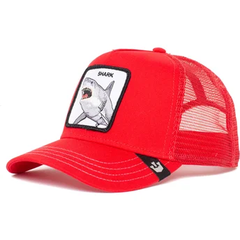 sapkak-ivelt-piros-snapback-shark-dunnah-the-farm-goorin-bros