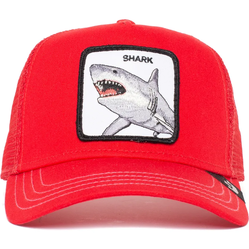 sapkak-ivelt-piros-snapback-shark-dunnah-the-farm-goorin-bros