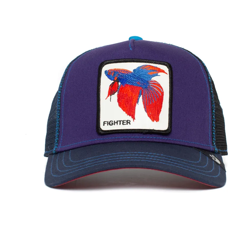 sapkak-ivelt-kek-snapback-siam-fighter-yes-siam-the-farm-goorin-bros