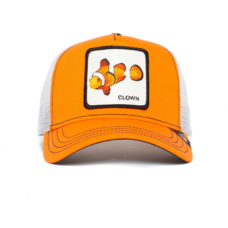 gold fish hat