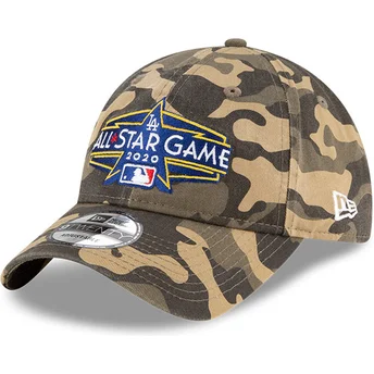 Sapkák ívelt terepmintás állítható 9TWENTY All Star Game Core Classic Los Angeles Dodgers MLB New Era