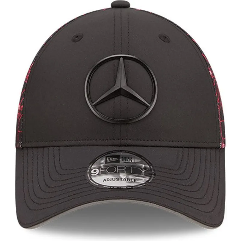 sapkak-ivelt-fekete-allithato-9forty-esports-grand-prix-mercedes-formula-1-new-era