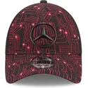 sapkak-ivelt-piros-allithato-9forty-esports-grand-prix-mercedes-formula-1-new-era