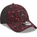 sapkak-ivelt-piros-allithato-9forty-esports-grand-prix-mercedes-formula-1-new-era