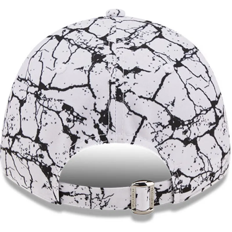 sapkak-ivelt-feher-allithato-9forty-marble-los-angeles-lakers-nba-new-era