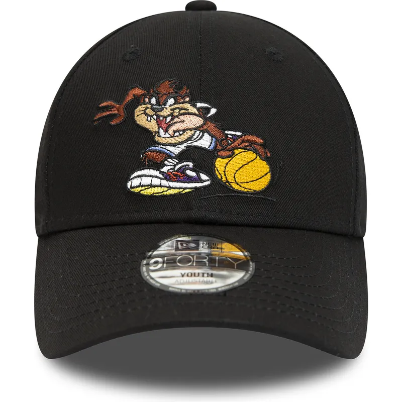 sapkak-ivelt-fekete-allithato-gyereknek-9forty-sporty-tasmania-looney-tunes-new-era sapkak-ivelt-fekete-allithato-gyereknek-9forty-sporty-tasmania-looney-tunes-new-era