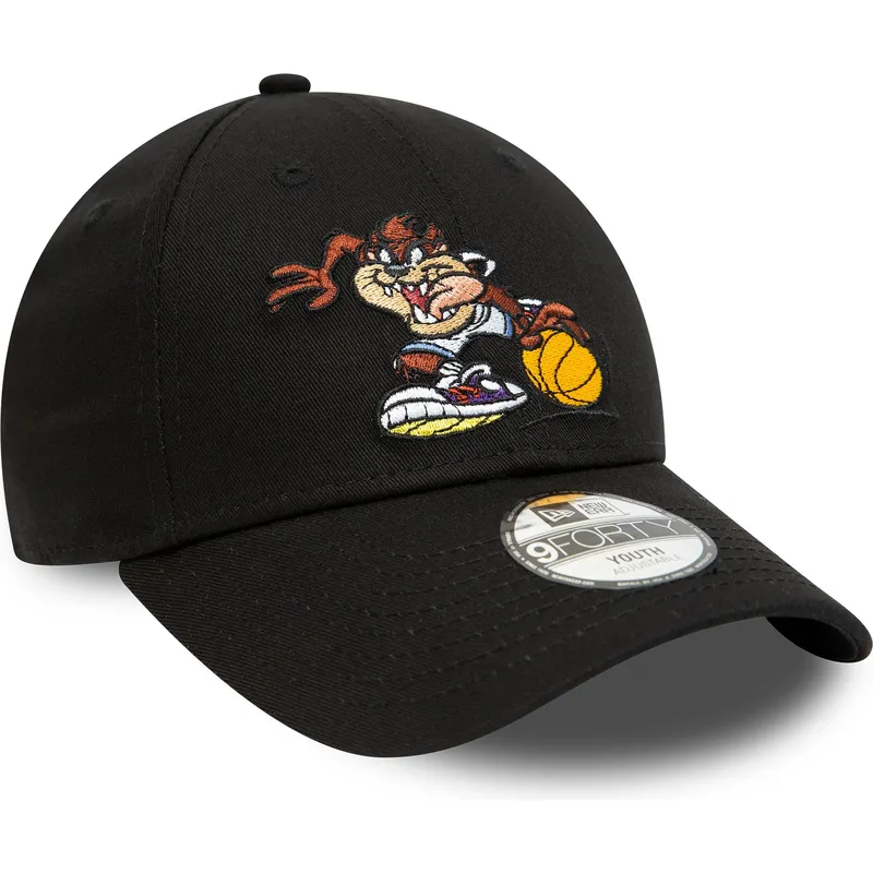 sapkak-ivelt-fekete-allithato-gyereknek-9forty-sporty-tasmania-looney-tunes-new-era sapkak-ivelt-fekete-allithato-gyereknek-9forty-sporty-tasmania-looney-tunes-new-era