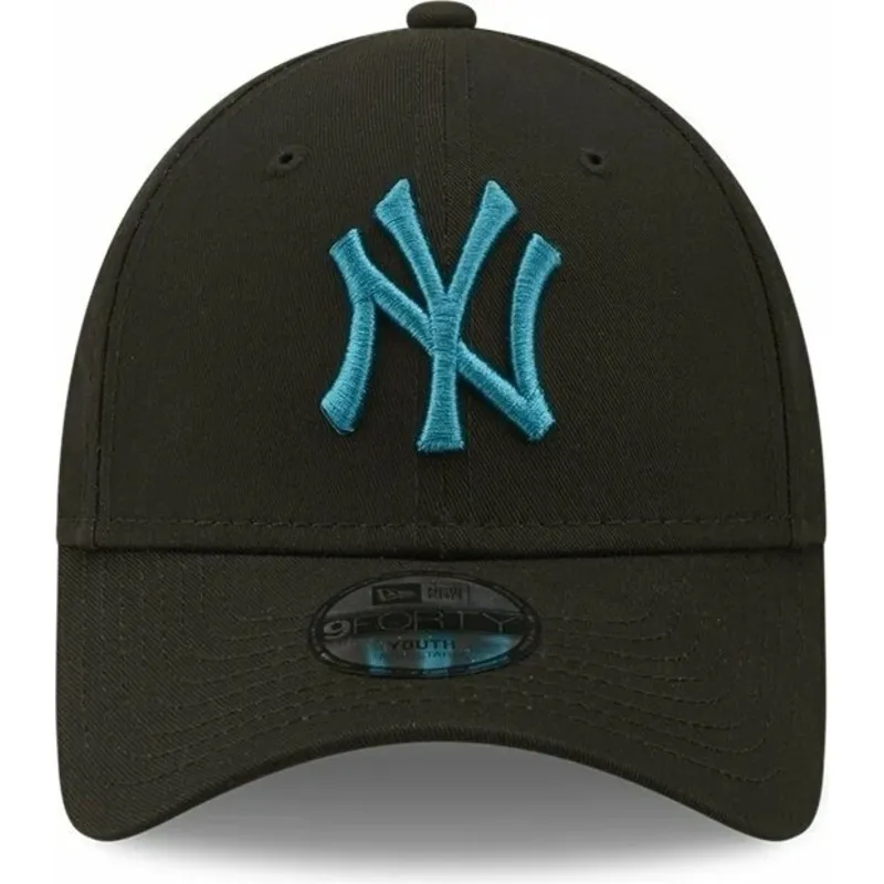 sapkak-ivelt-fekete-allithato-gyereknek-9forty-league-essential-new-york-yankees-mlb-new-era