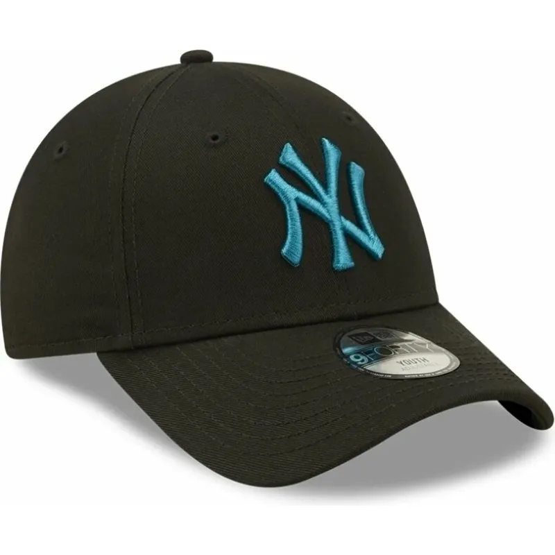 sapkak-ivelt-fekete-allithato-gyereknek-9forty-league-essential-new-york-yankees-mlb-new-era