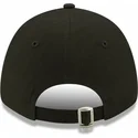 schwarze-verstellbare-kinder-cap-mit-gebogenem-schirm-und-blauem-logo-9forty-league-essential-der-new-york-yankees-mlb-von-new-e